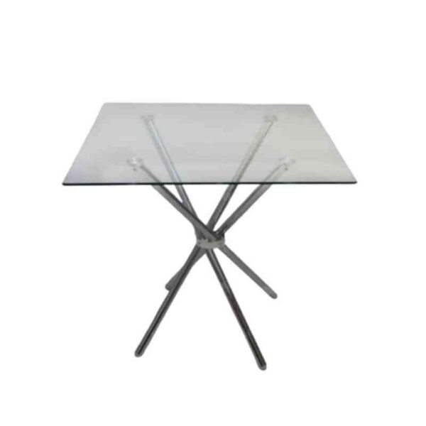 This Picture is about Square Glass Table