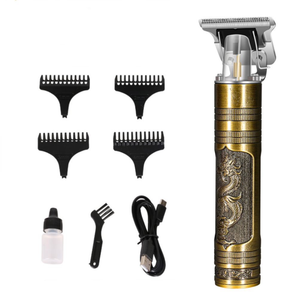 Electric Hair Clipper Kit Professional T Shape Hair Trimmer With Brush  Charger and Others Hairdressing Set - buy Electric Hair Clipper Kit  Professional T Shape Hair Trimmer With Brush Charger and Others