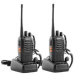 baofeng two way walkie talkie for campers