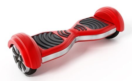 self-balancing hoverboard
